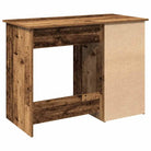 praktisch en decoratief bureau van bewerkt hout - Bureaus