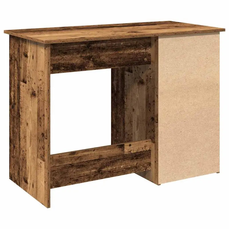 praktisch en decoratief bureau van bewerkt hout - Bureaus