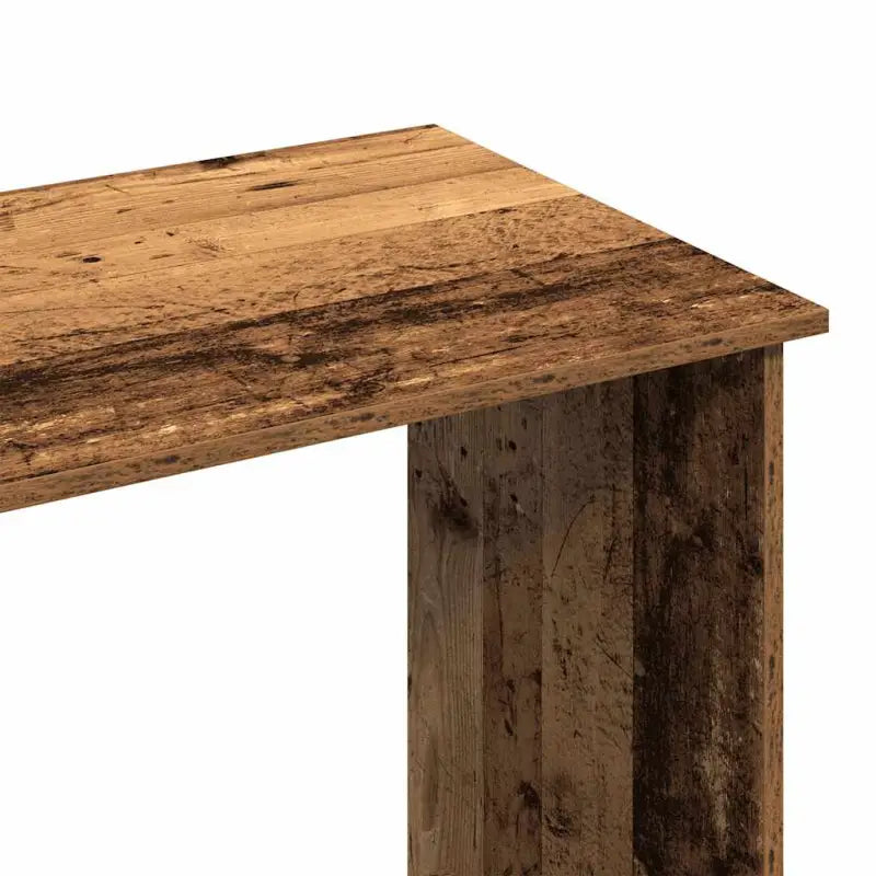 praktisch en decoratief bureau van bewerkt hout - Bureaus