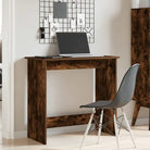 Praktisch en decoratief bureau van bewerkt hout voor je woonruimte - Bureaus