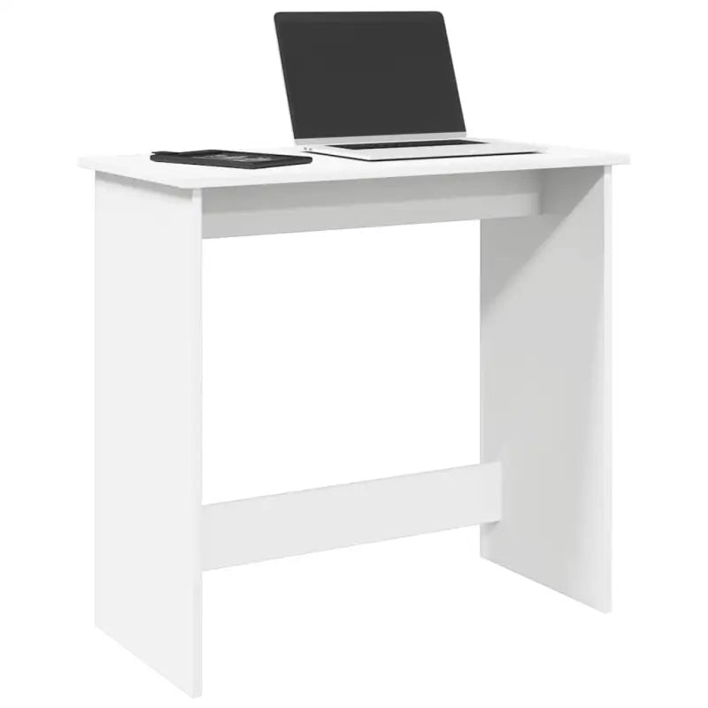 Praktisch en decoratief bureau van bewerkt hout voor je woonruimte - Wit - Bureaus