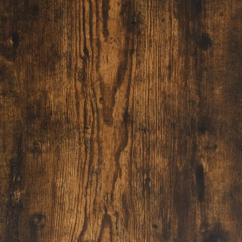 Praktisch en decoratief bureaublad van bewerkt hout - Gerookt eiken - Bureaus