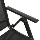 Praktische en trendy tuinset met aluminium frame voor binnen en buiten - Tuinsets