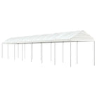 Prieel met Dak voor Buitenruimte in Polyethheen - 15.61 x 2.28 x 2.69 m / 1 - Partytenten & prieëlen