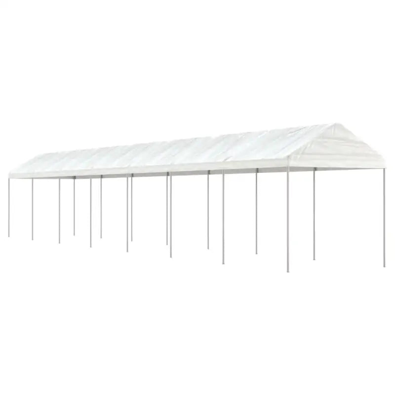 Prieel met Dak voor Buitenruimte in Polyethheen - 15.61 x 2.28 x 2.69 m / 1 - Partytenten & prieëlen