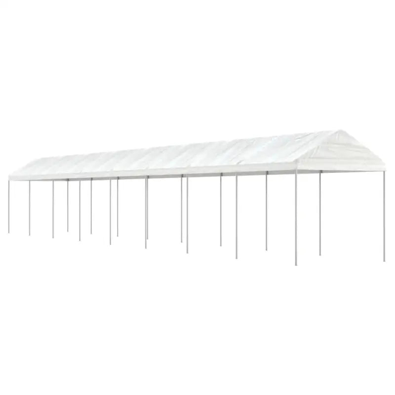 Prieel met Dak voor Buitenruimte in Polyethheen - 17.84 x 2.28 x 2.69 m / 1 - Partytenten & prieëlen