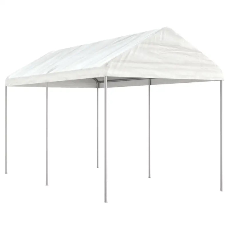Prieel met Dak voor Buitenruimte in Polyethheen - 4.46 x 2.28 x 2.69 m / 1 - Partytenten & prieëlen