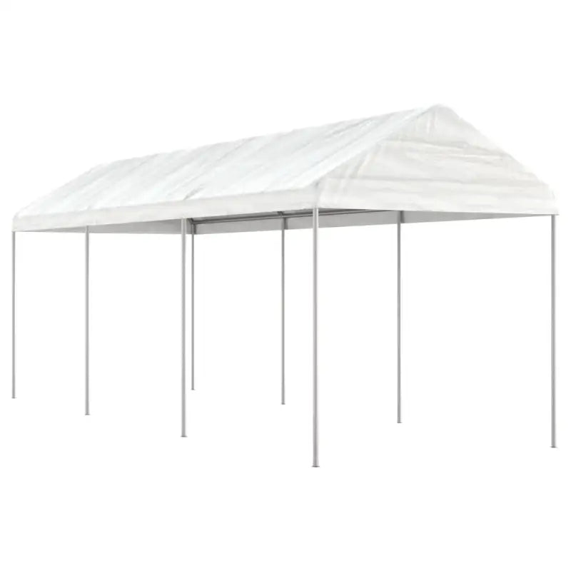 Prieel met Dak voor Buitenruimte in Polyethheen - 6.69 x 2.28 x 2.69 m / 1 - Partytenten & prieëlen