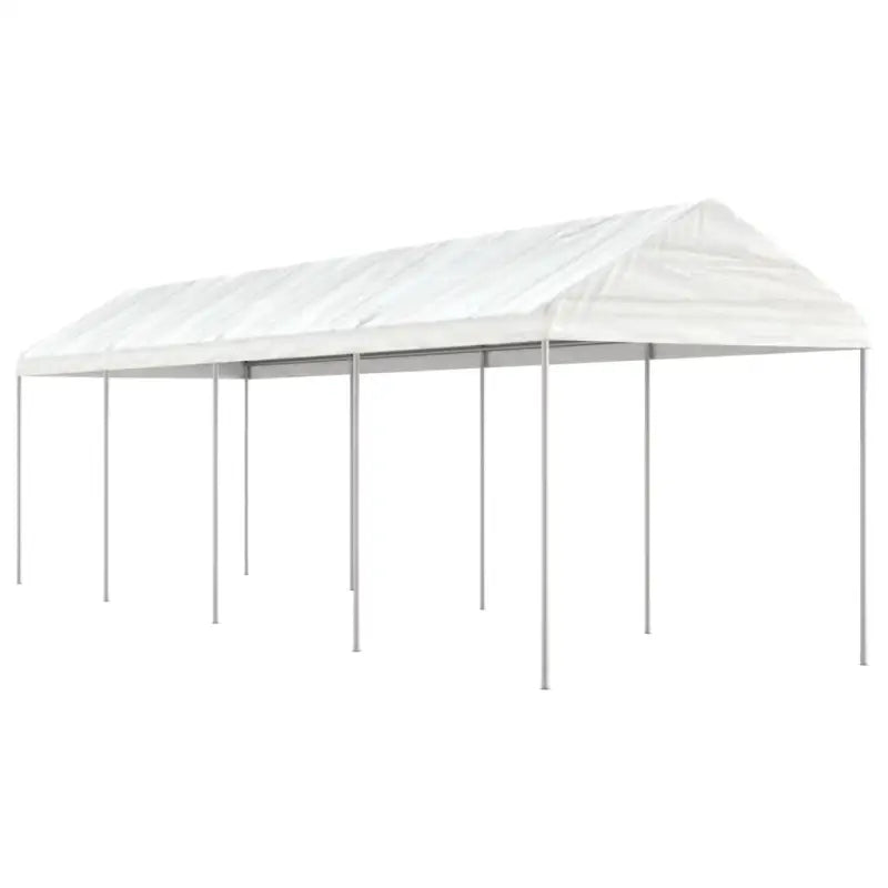 Prieel met Dak voor Buitenruimte in Polyethheen - 8.92 x 2.28 x 2.69 m / 1 - Partytenten & prieëlen