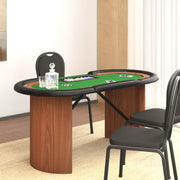 Professionele poker- en spellentafels van bewerkt hout voor high-end pokeravonden - Poker- & spellentafels