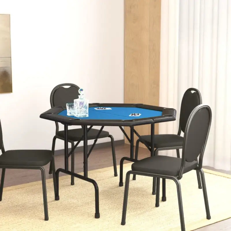 Professionele Poker- en Spellentafels voor Pokertours en Vrije Spelletjes - Blauw / 1 - Poker- & spellentafels