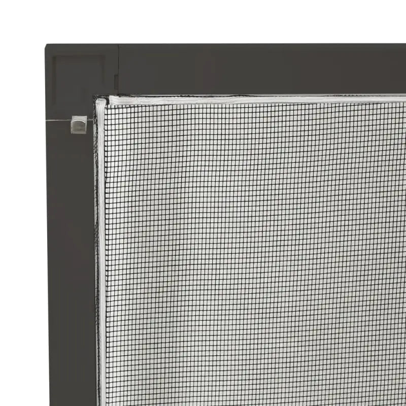 Raamhorren met stevig aluminium frame voor insecten buitenhouden - Raamhorren