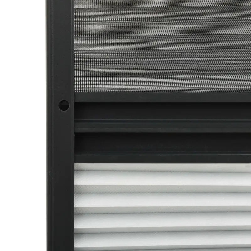 Raamhorren voor dakramen met aluminium frame en insectenbescherming - Raamhorren