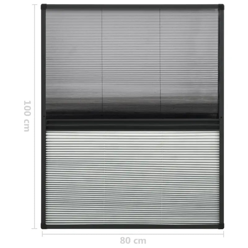 Raamhorren voor dakramen met aluminium frame en insectenbescherming - Raamhorren