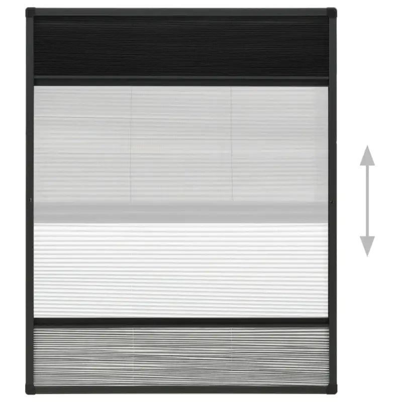 Raamhorren voor dakramen met aluminium frame en insectenbescherming - Raamhorren