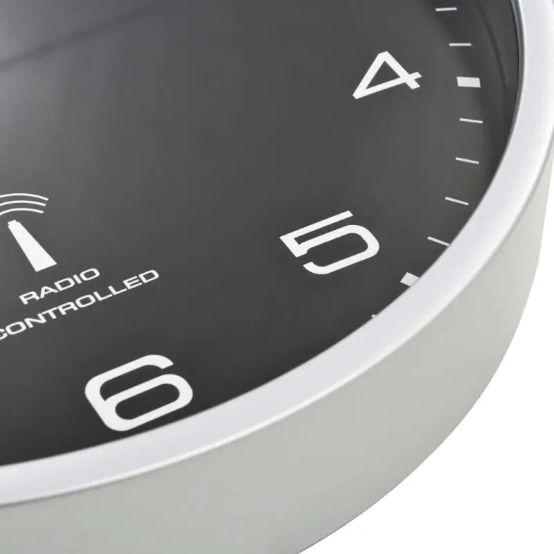 Radiogestuurde Wandklok met automatische tijdsaanpassing - Wandklokken
