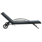 Rattan Ligbed voor Tuin en Terras - Ligstoelen