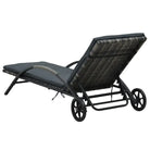 Rattan Ligbed voor Tuin en Terras - Ligstoelen