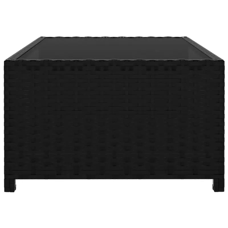 Rattan Loungeset met levering bevat van poly rattan voor tuin of terras - Ligstoelen