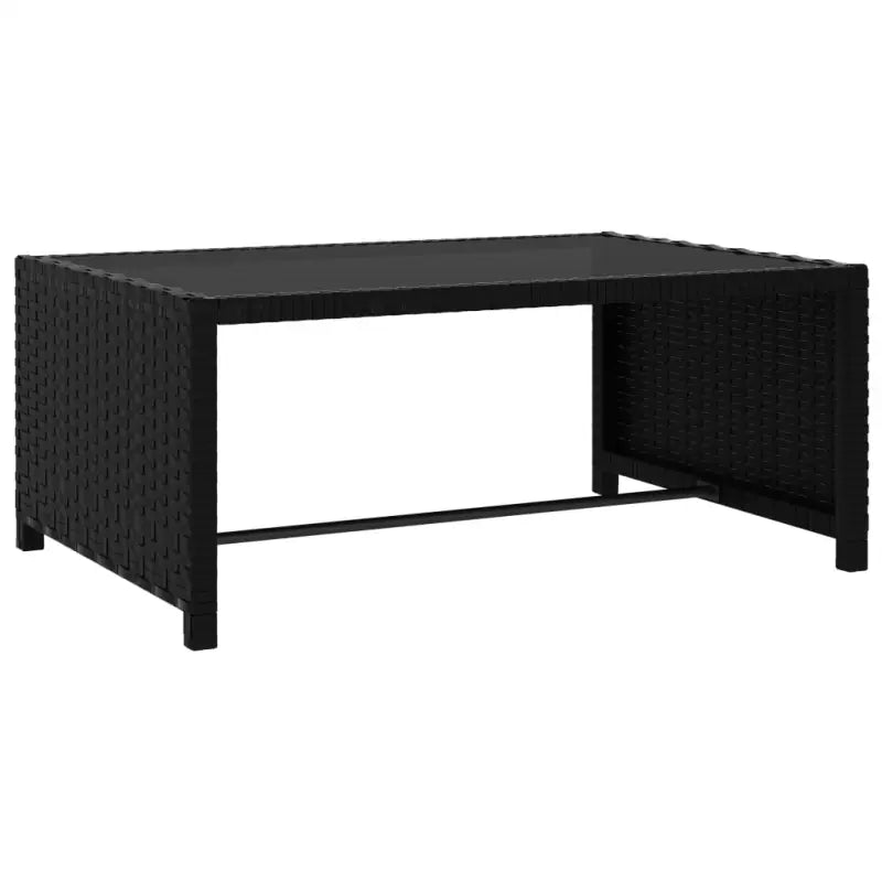 Rattan Loungeset met levering bevat van poly rattan voor tuin of terras - Ligstoelen