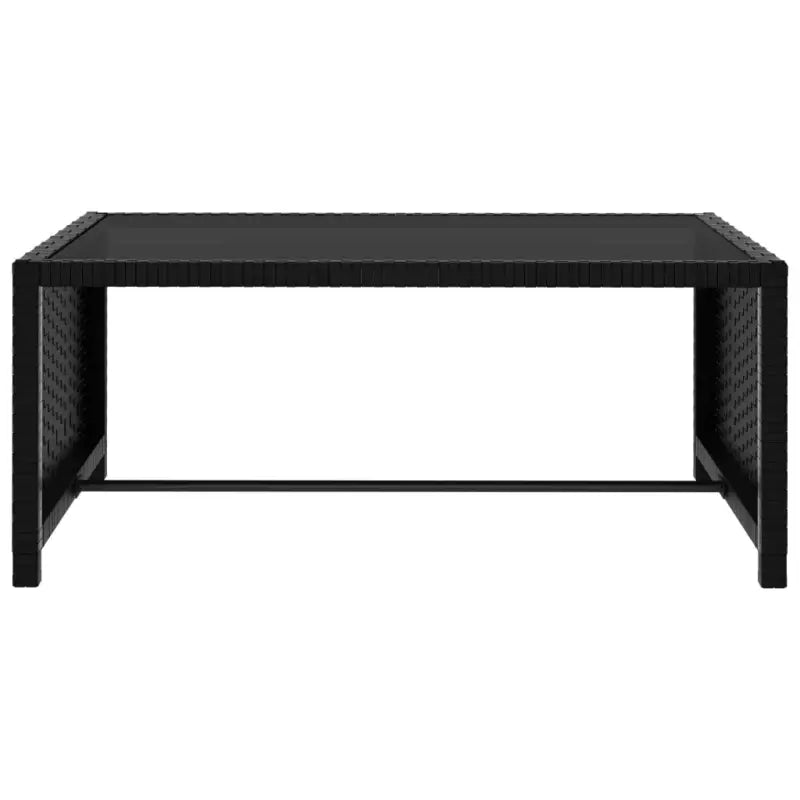 Rattan Loungeset met levering bevat van poly rattan voor tuin of terras - Ligstoelen