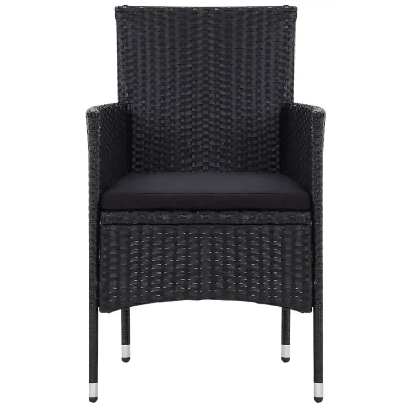 Rattan tuinset met elegante ontwerp en comfortabele breedte zitting - Tuinsets