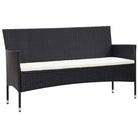 Rattan tuinset met stijlvolle breedte zitting voor elegante buitenruimte - Tuinsets