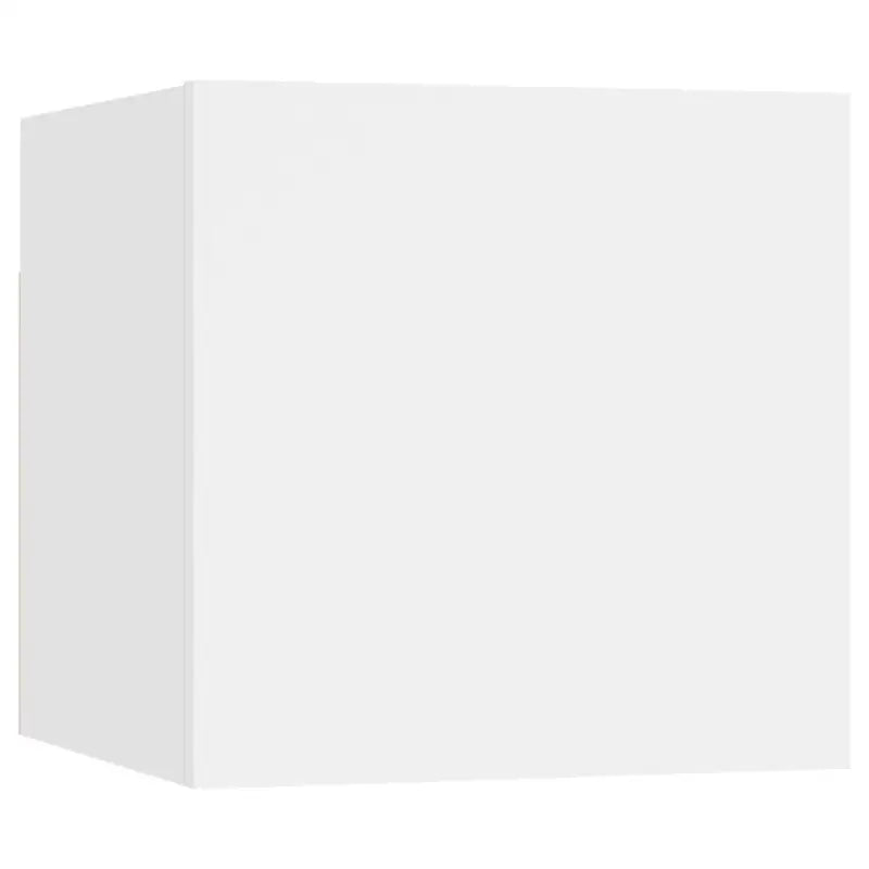 Rechts openend Nachtkastje met trendy en praktische muurbevestiging - Nachtkastjes