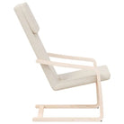 Relaxfauteuil met massief berkenhout voor ultiem comfort - Fauteuils & Relaxfauteuils