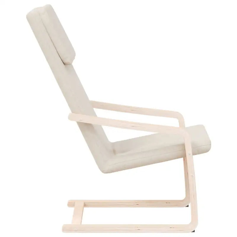 Relaxfauteuil met massief berkenhout voor ultiem comfort - Fauteuils & Relaxfauteuils