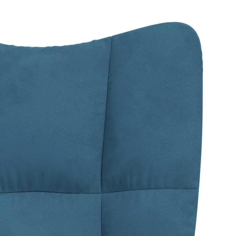 Relaxstoel met voetenbank met blokpatroon voor stijlvol comfort - Fauteuils & Relaxfauteuils