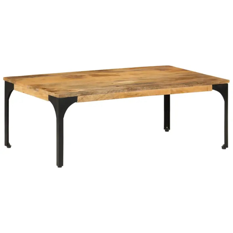 Retro salontafel van massief mangohout voor gezellige ontspanning - Salontafels