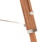 Retro vloerlamp van massief teakhout met vintage ontwerp - Lampen