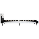 Robuust Bed met multiplex lattenbodem en stalen poten - Bedden & bedframes