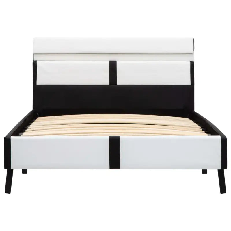Robuust Bed met multiplex lattenbodem en stalen poten - Bedden & bedframes