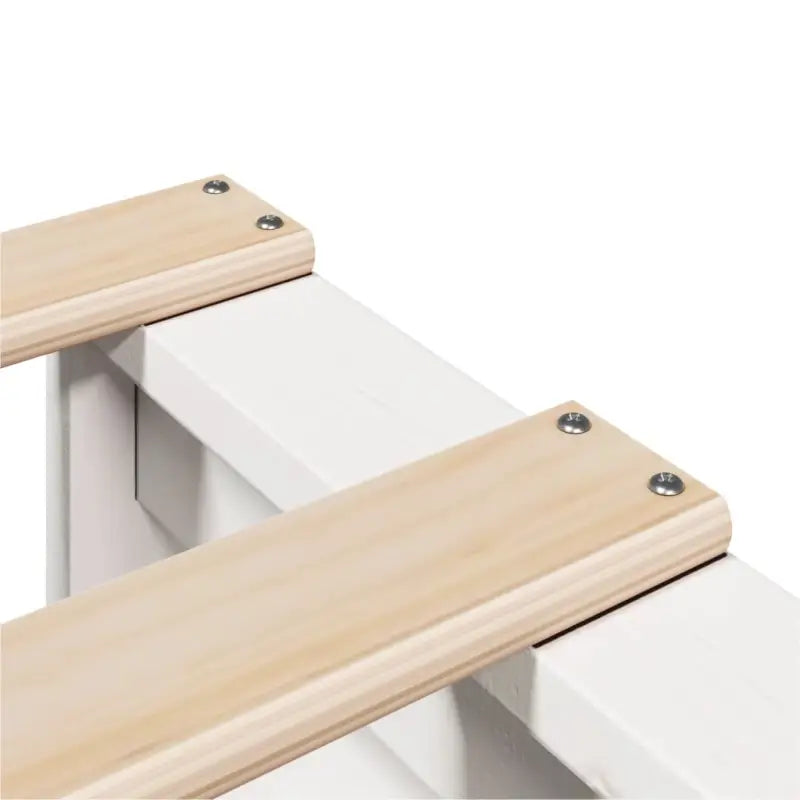 Robuust massief grenenhout bedframe voor een moderne slaapkamer - Bedden & bedframes