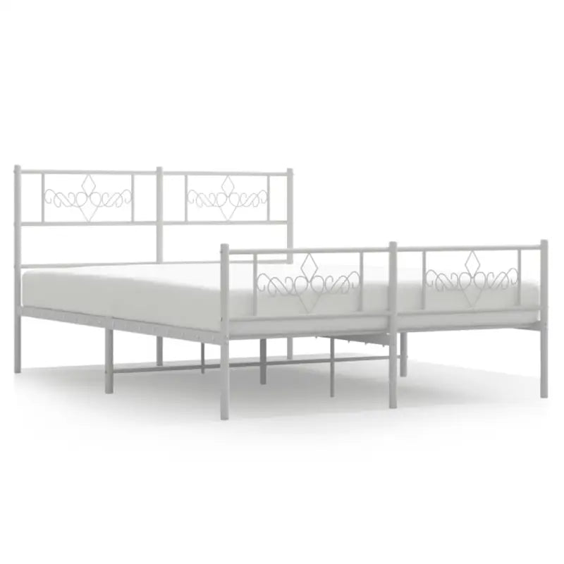 Robuust metalen bedframe met extra opbergruimte en tijdloos design - Bedden & bedframes