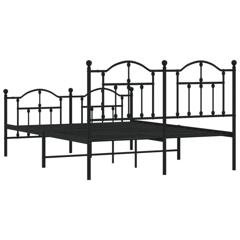 Robuust metalen bedframe met extra opbergruimte en tijdloos design - Bedden & bedframes