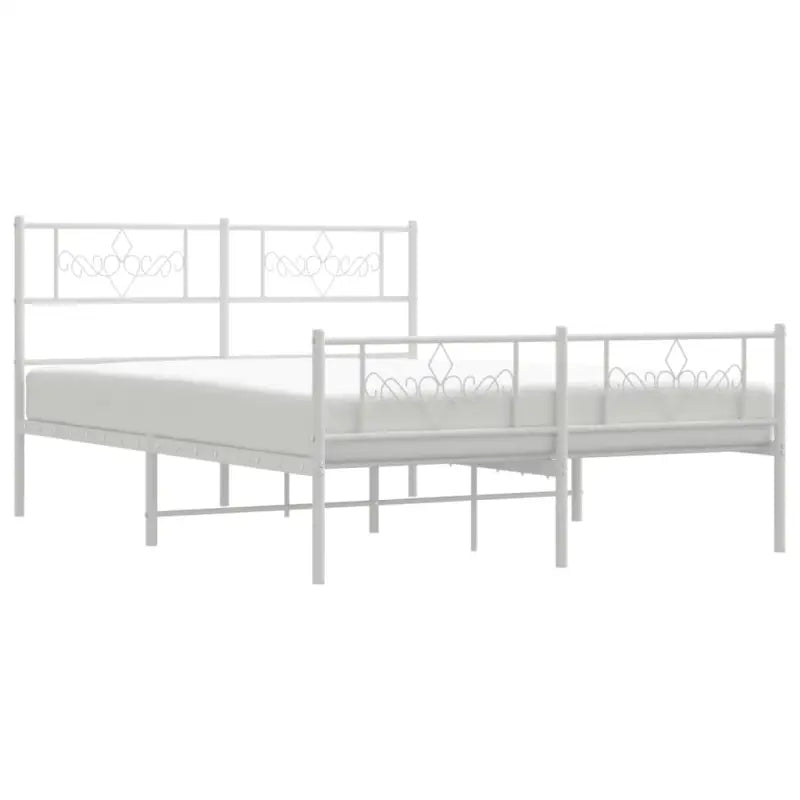 Robuust metalen bedframe met extra opbergruimte en tijdloos design - Bedden & bedframes
