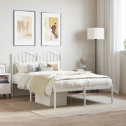Robuust metalen bedframe met extra opbergruimte en tijdloos ontwerp - Bedden & bedframes