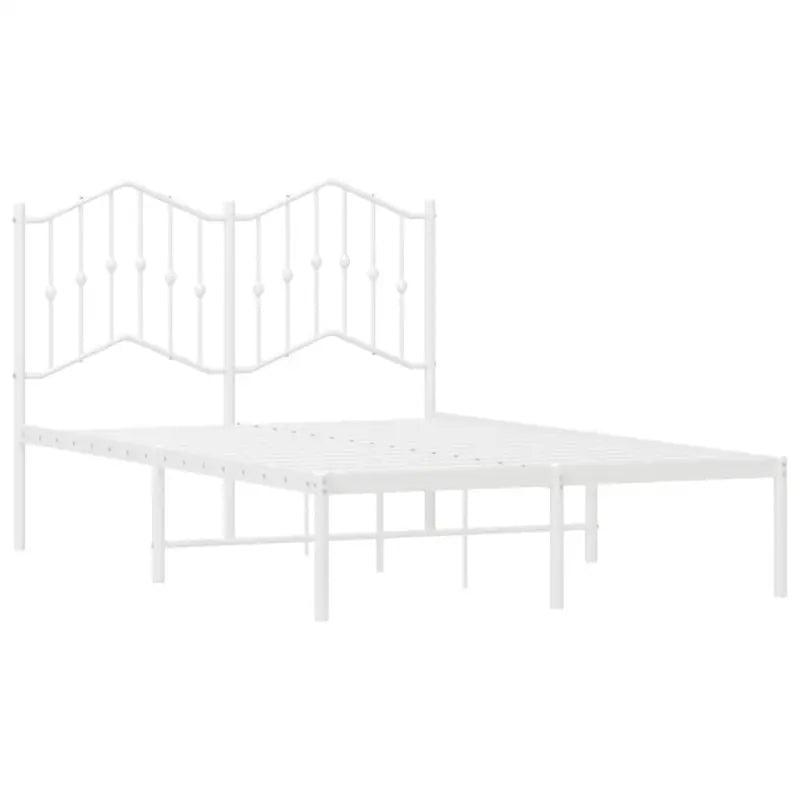Robuust metalen bedframe met extra opbergruimte en tijdloos ontwerp - Bedden & bedframes