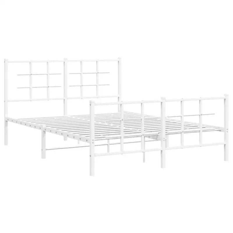 Robuust metalen bedframe met extra opbergruimte en tijdloos ontwerp - Bedden & bedframes