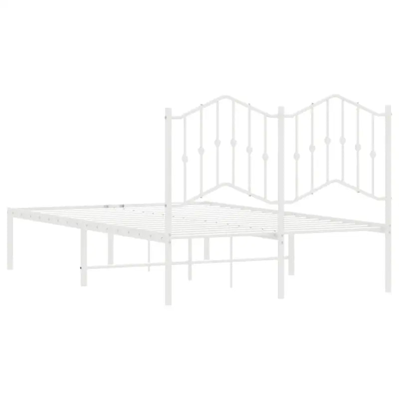 Robuust metalen bedframe met extra opbergruimte en tijdloos ontwerp - Bedden & bedframes