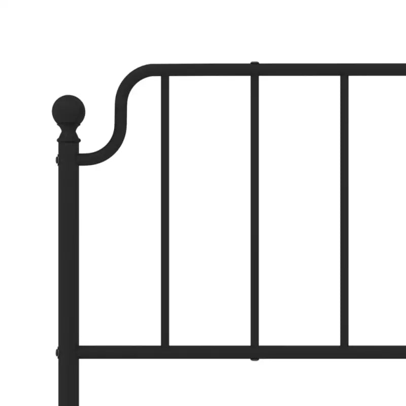 Robuust metalen bedframe met tijdloos design en extra opbergruimte - Bedden & bedframes