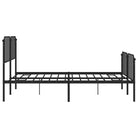 Robuust metalen bedframe met tijdloos design en extra opbergruimte - Bedden & bedframes