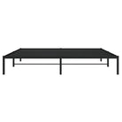 Robuust metalen bedframe met vierkante buizen en extra opbergruimte - Bedden & bedframes