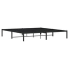 Robuust metalen bedframe met vierkante buizen en extra opbergruimte - Bedden & bedframes