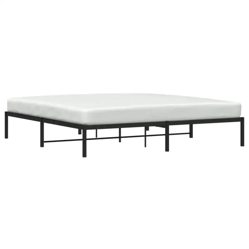 Robuust metalen bedframe met vierkante buizen en extra opbergruimte - Bedden & bedframes
