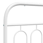 Robuust metalen latten bedframe met elegant design en extra opbergruimte - Bedden & bedframes
