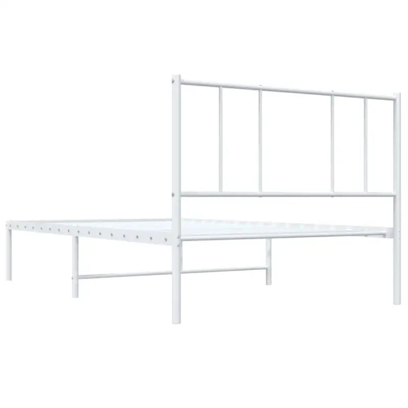 Robuust metalen latten bedframe met elegant ontwerp en extra opbergruimte - Bedden & bedframes